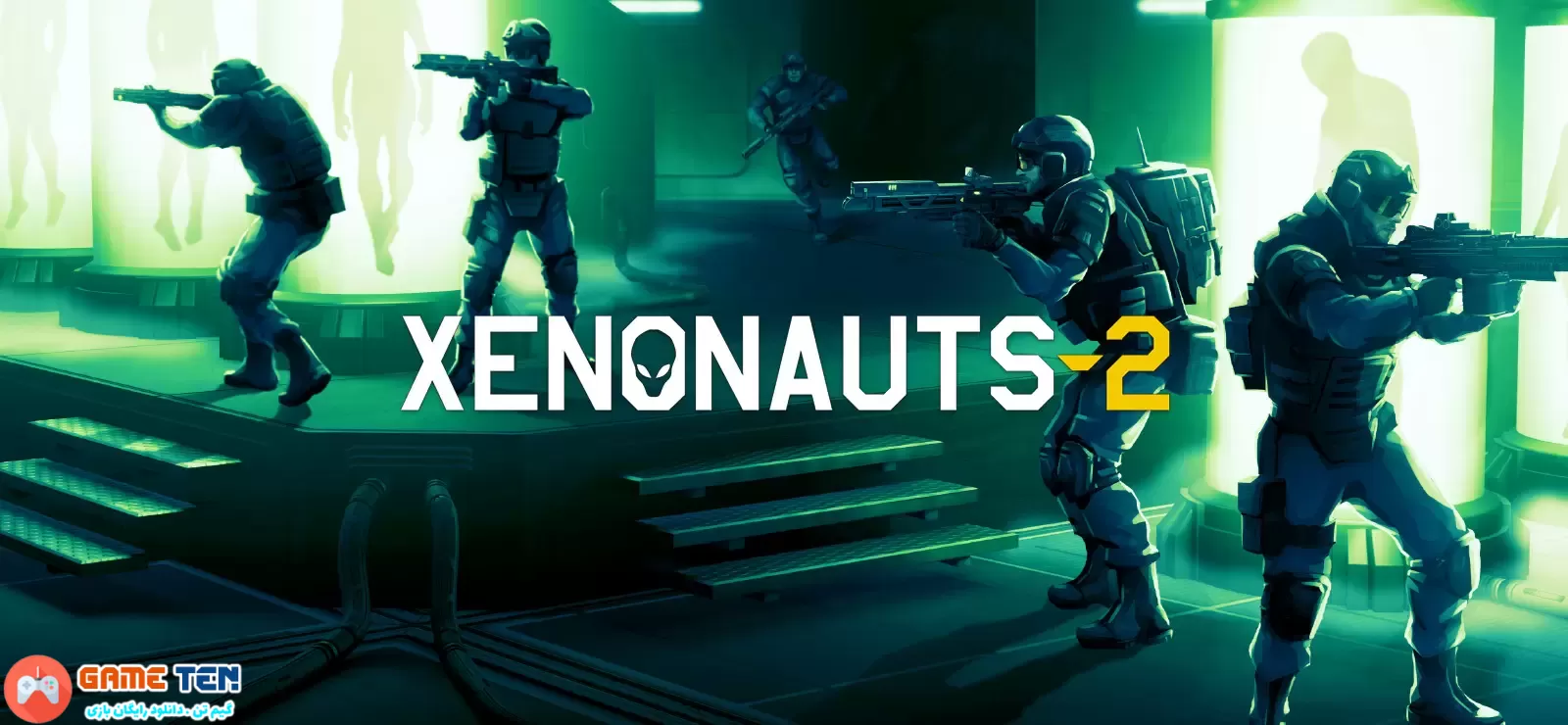 دانلود بازی Xenonauts 2 برای کامپیوتر